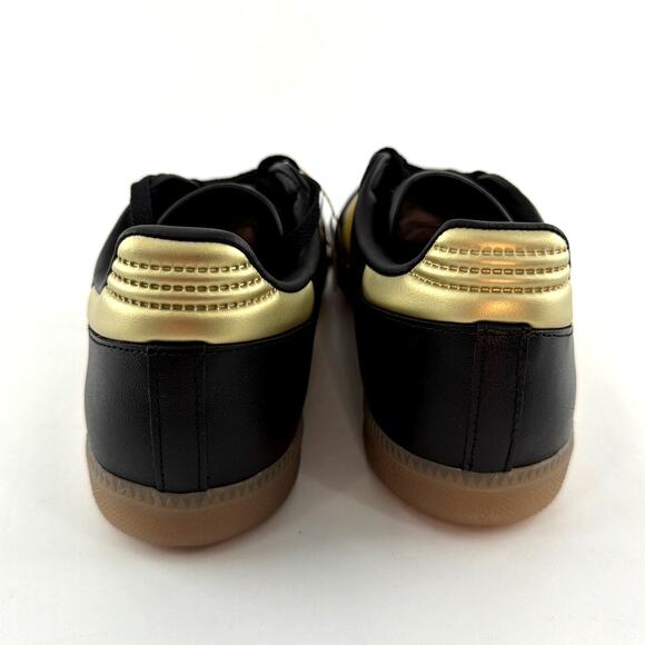 Adidas Unisex Core Black Gum Samba Messi Indoor Soccer Size M10 W11 - Picture 7 of 12